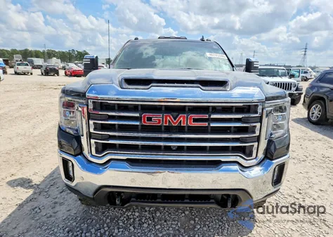2021 GMC Sierra K2500 Slt из США, поврежденный, VIN 1GT49NEY6MF225237
